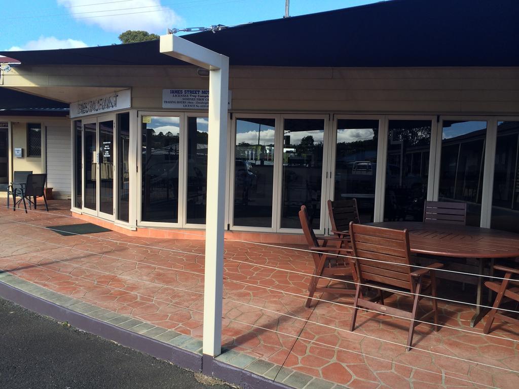 James Street Motor Inn Toowoomba Exterior photo