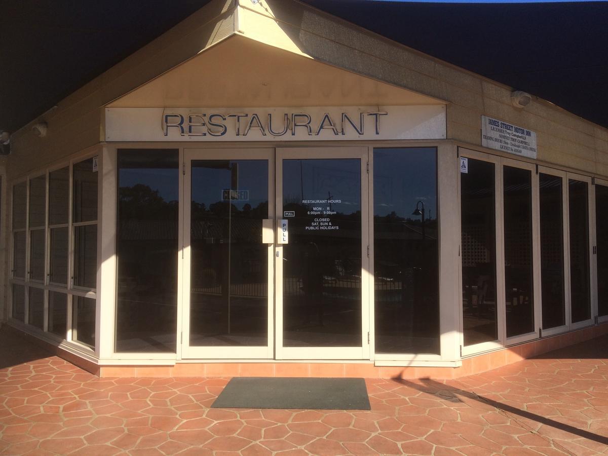 James Street Motor Inn Toowoomba Exterior photo