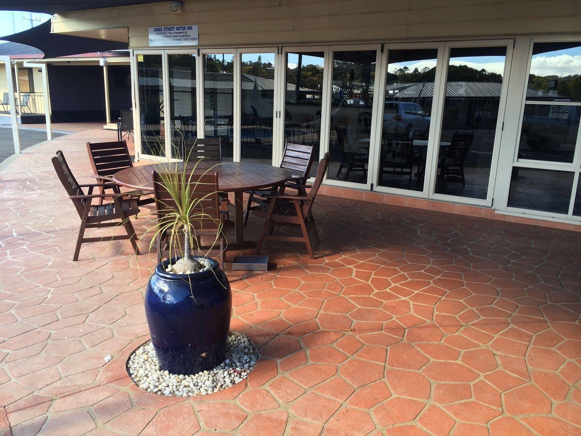 James Street Motor Inn Toowoomba Exterior photo