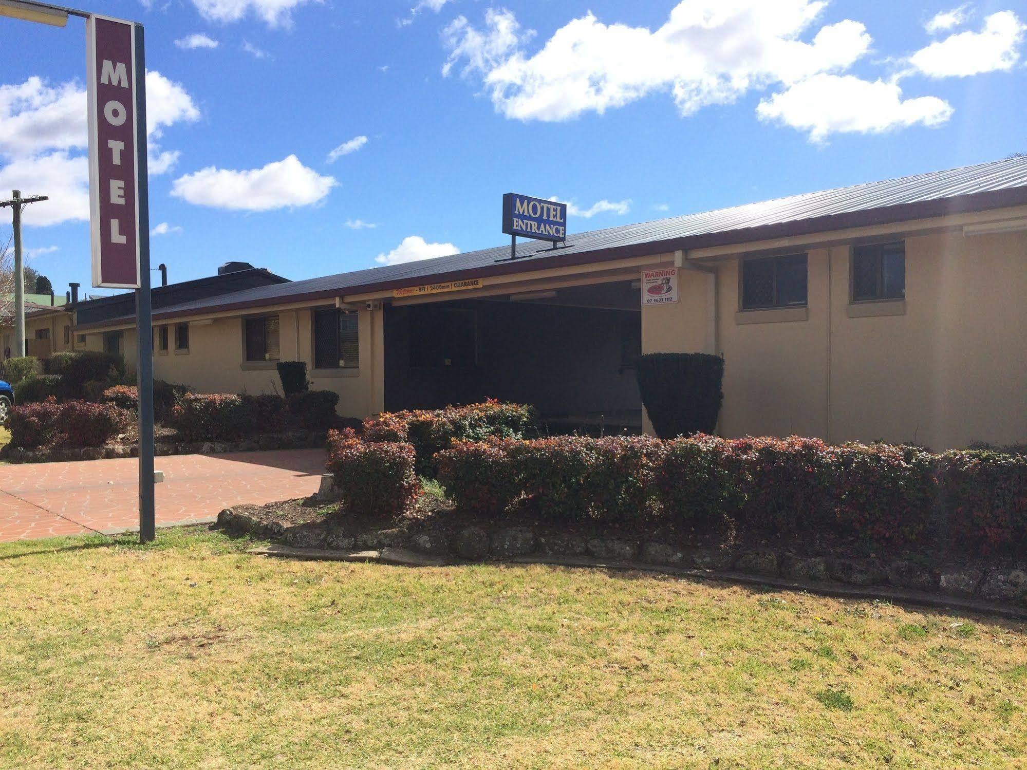 James Street Motor Inn Toowoomba Exterior photo